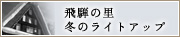 飛騨の里冬のライトアップ